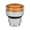 Головка кнопки OptiSignal D22 A4-PL-5 с подсветкой желт. металл ZB4BW353 КЭАЗ 332259