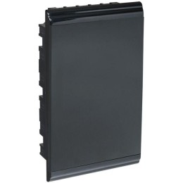 Корпус модульный встраиваемый ЩРВ-П-36 PRIME IP41 пластик. черн. IEK MKP13-V-01-36-41-K02