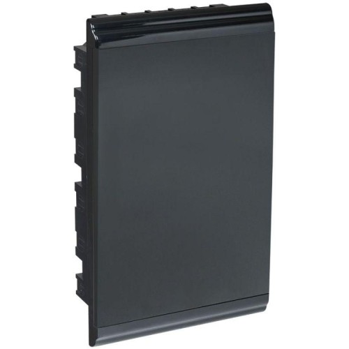 Корпус модульный встраиваемый ЩРВ-П-36 PRIME IP41 пластик. черн. IEK MKP13-V-01-36-41-K02