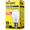 Лампа накаливания 94 301 NI-A-75-230-E27-CL Navigator 94301
