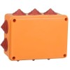 Коробка распаячная огнестойкая ПС 150х110х70 6P 6кв.мм IP55 10 вводов IEK UKF30-150-110-070-6-6-09