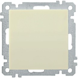Выключатель 1-кл. СП Bolero ВС10-1-0-Б 10А IP20 механизм крем. IEK EVB10-K33-10