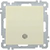 Выключатель 1-кл. СП Bolero ВС10-1-1-Б 10А IP20 с индикацией механизм крем. IEK EVB11-K33-10