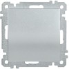 Выключатель 1-кл. СП Bolero ВС10-1-0-Б 10А IP20 механизм серебр. IEK EVB10-K23-10