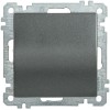 Выключатель 1-кл. СП Bolero ВС10-1-0-Б 10А IP20 механизм антрацит IEK EVB10-K95-10