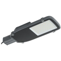 Светильник светодиодный ДКУ 1002-50Д 5000К IP65 уличный консольный сер. IEK LDKU0-1002-050-5000-K03