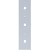 Щит ЯУР на 2 счетчика с двумя DIN-рейками (600х300х150) Basic EKF uerm-din-600-2
