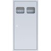 Щит ЯУР на 2 счетчика с двумя DIN-рейками (600х300х150) Basic EKF uerm-din-600-2