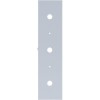 Щит ЯУР на 2 счетчика с двумя DIN-рейками (600х300х150) Basic EKF uerm-din-600-2