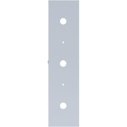 Щит ЯУР на 2 счетчика с двумя DIN-рейками (600х300х150) Basic EKF uerm-din-600-2