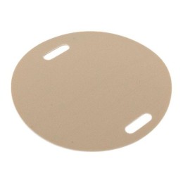 Бирка маркировочная мягкая У-135М (круг) (уп.100шт) PROxima EKF mm-135-r