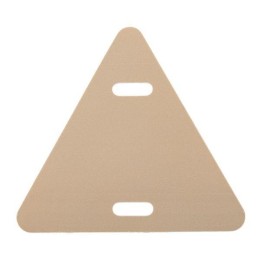 Бирка маркировочная мягкая У-136М (треугольник) (уп.100шт) PROxima EKF mm-136-t