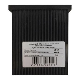 Амперметр цифровой AD-721 1ф на панель 72х72 EKF ad-721