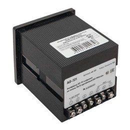 Амперметр цифровой AD-721 1ф на панель 72х72 EKF ad-721