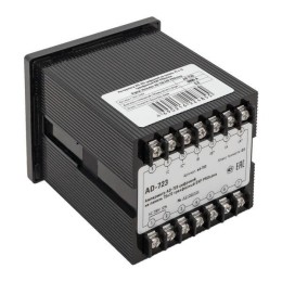 Амперметр цифровой AD-723 3ф на панель 72х72 EKF ad-723