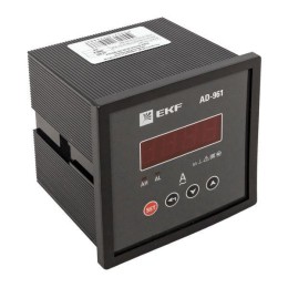 Амперметр цифровой AD-961 1ф на панель 96х96 EKF ad-961