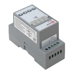 Вольтметр цифровой VD-G31 на DIN-рейку однофазный EKF vd-g31