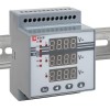 Вольтметр цифровой VD-G33 на DIN-рейку трехфазный EKF vd-g33