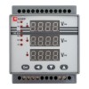 Вольтметр цифровой VD-G33 на DIN-рейку трехфазный EKF vd-g33