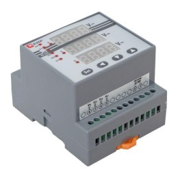 Вольтметр цифровой VD-G33 на DIN-рейку трехфазный EKF vd-g33