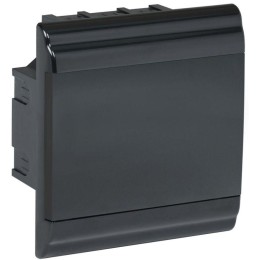 Корпус модульный встраиваемый ЩРВ-П-6 PRIME IP41 пластик. черн. IEK MKP13-V-01-06-41-K02