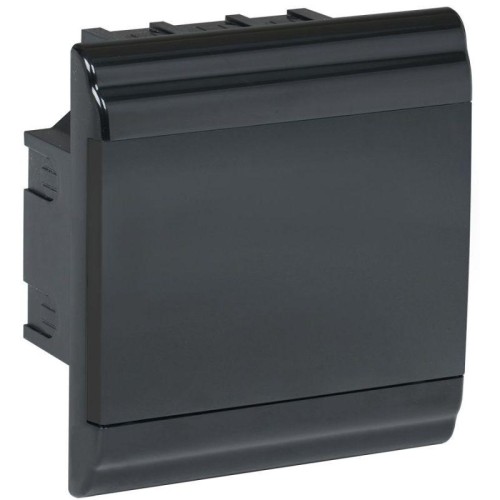 Корпус модульный встраиваемый ЩРВ-П-6 PRIME IP41 пластик. черн. IEK MKP13-V-01-06-41-K02