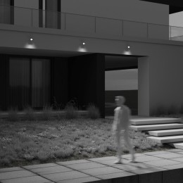 Прожектор Flood 10Вт 4000К 110град. IP65 Maytoni FL001-L10B4K