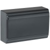 Корпус модульный навесной ЩРН-П-12 PRIME IP41 пластик. черн. IEK MKP13-N-01-12-41-K02
