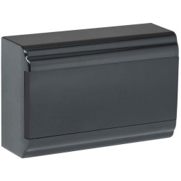Корпус модульный навесной ЩРН-П-12 PRIME IP41 пластик. черн. IEK MKP13-N-01-12-41-K02
