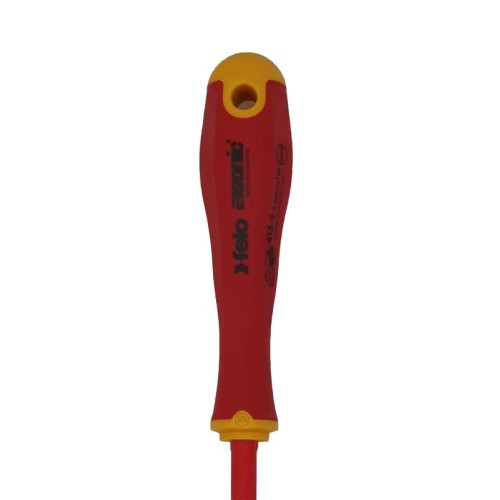Отвертка диэлектрическая SL 3.5х0.6 E-Slim Ergonic Felo 41393590