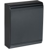 Корпус модульный навесной ЩРН-П-24 PRIME IP41 пластик. черн. IEK MKP13-N-01-24-41-K02