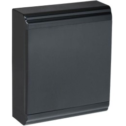 Корпус модульный навесной ЩРН-П-24 PRIME IP41 пластик. черн. IEK MKP13-N-01-24-41-K02