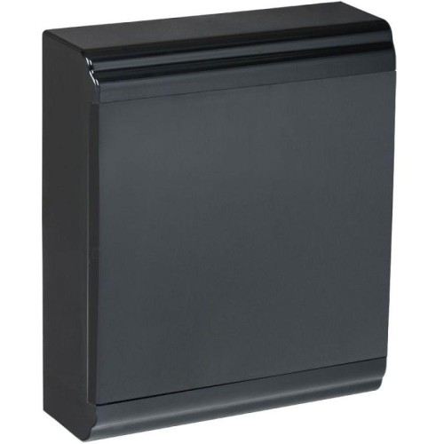 Корпус модульный навесной ЩРН-П-24 PRIME IP41 пластик. черн. IEK MKP13-N-01-24-41-K02