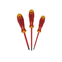 Набор диэлектрических отверток Ergonic (в наборе 3шт) Felo 41393194
