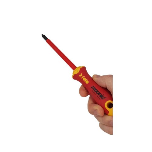 Набор диэлектрических отверток Ergonic (в наборе 3шт) Felo 41393194