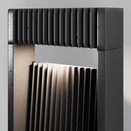 Светильник Sten 13Вт 3000К IP65 ландшафтный Maytoni O444FL-L13GF3K