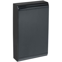 Корпус модульный навесной ЩРН-П-36 PRIME IP41 пластик. черн. IEK MKP13-N-01-36-41-K02