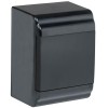 Корпус модульный навесной ЩРН-П-4 PRIME IP41 пластик. черн. IEK MKP13-N-01-04-41-K02