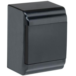 Корпус модульный навесной ЩРН-П-4 PRIME IP41 пластик. черн. IEK MKP13-N-01-04-41-K02