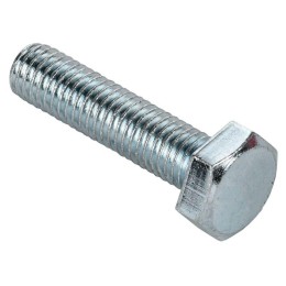 Болт с шестигранной головкой и полн. резьбой DIN 933 М12х120 (уп.20шт) IEK CMZ10-BTP-12-120