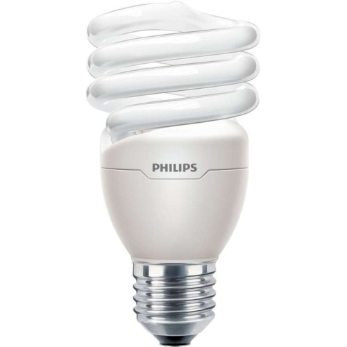 Лампа люминесцентная компакт. TornadoT2 8y 20Вт E27 спиральная 6500К CDL PHILIPS 929689848410