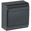 Корпус модульный навесной ЩРН-П-6 PRIME IP41 пластик. черн. IEK MKP13-N-01-06-41-K02