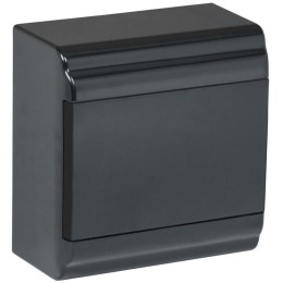 Корпус модульный навесной ЩРН-П-6 PRIME IP41 пластик. черн. IEK MKP13-N-01-06-41-K02