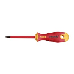 Отвертка диэлектрическая Ergonic крестовая PH 2х100 Felo 41420390