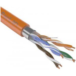 Кабель витая пара ParLan F/UTP Сat5e ZH нг(А)-FRHF 4х2х0.52 (LAN) для структурир. систем связи (уп.3