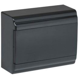 Корпус модульный навесной ЩРН-П-9 PRIME IP41 пластик. черн. IEK MKP13-N-01-09-41-K02