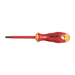 Отвертка диэлектрическая Ergonic крестовая PZ 3х150 Felo 41530490