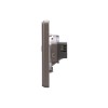 Подсветка ROUND MIELE СП настен. для ног титан Kranz KR-78-0727-2