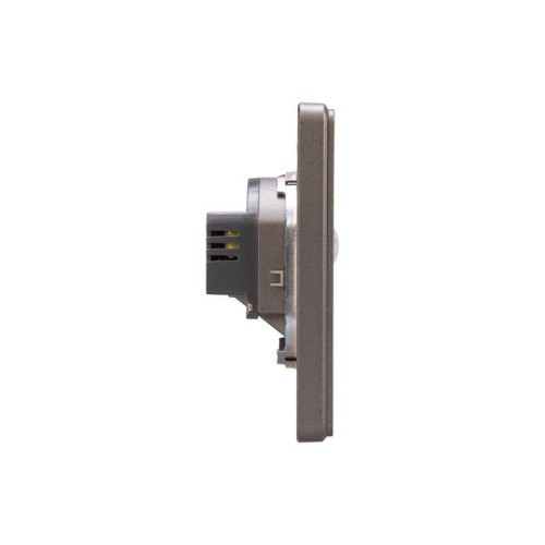 Подсветка ROUND MIELE СП настен. для ног титан Kranz KR-78-0727-2