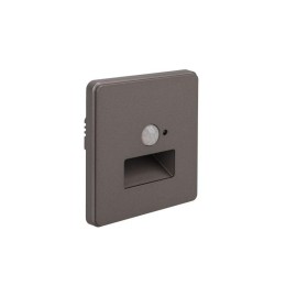 Подсветка ROUND MIELE СП настен. для ног титан Kranz KR-78-0727-2